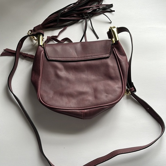 BRAND NEW Steve Madden bag. Never used. Burgundy/plum colour. - Picture 8 of 8